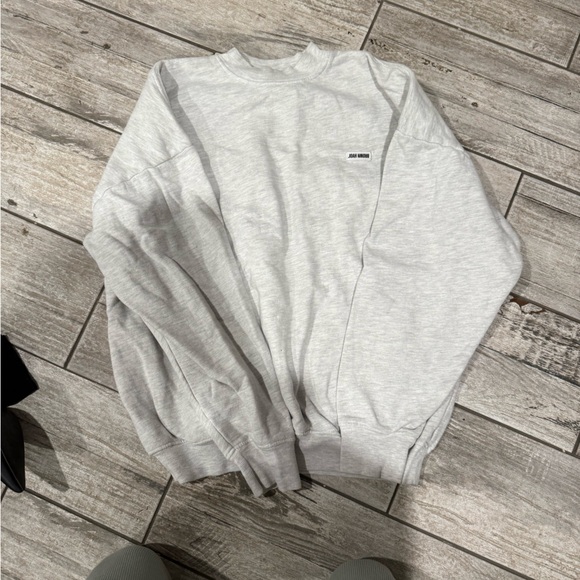 Joah Brown Light Gray Women's Sweatshirt - Picture 1 of 4